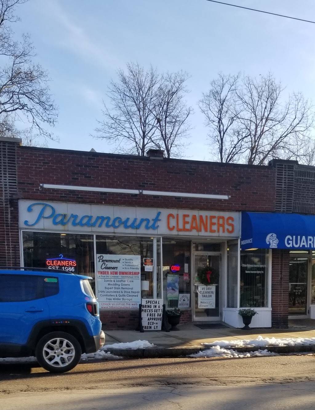 Paramount Cleaners | 281 Mt Auburn St, Watertown, MA 02472, USA | Phone: (617) 923-0327