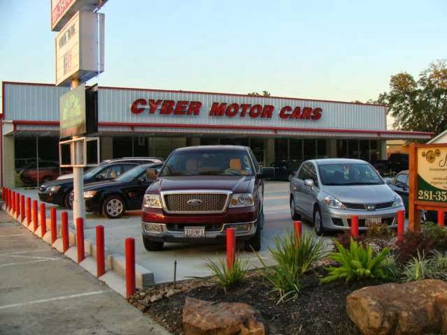 Cyber Motor Cars | 1423 Northpark Dr, Kingwood, TX 77339, USA | Phone: (281) 354-5150