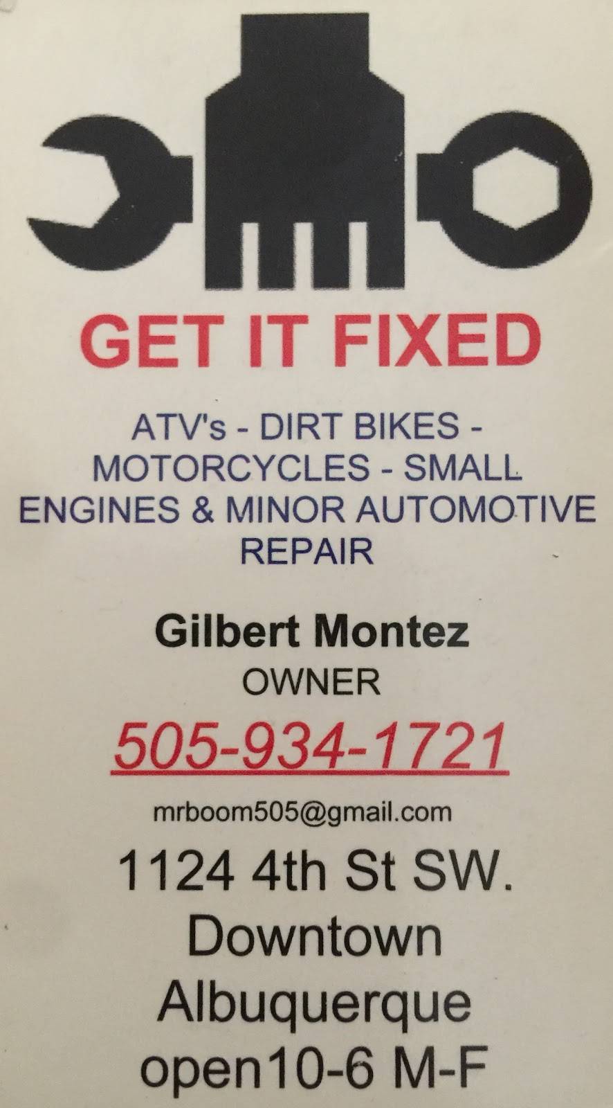 Get It Fixed, LLC | 1124 4th St SW, Albuquerque, NM 87102, USA | Phone: (505) 934-1721