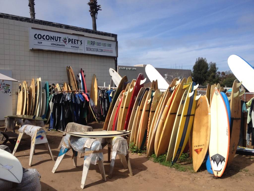 Coconut Peets Surfboard Repair and Trading Co., LLC | 4103 Voltaire St, San Diego, CA 92107, USA | Phone: (619) 224-2010