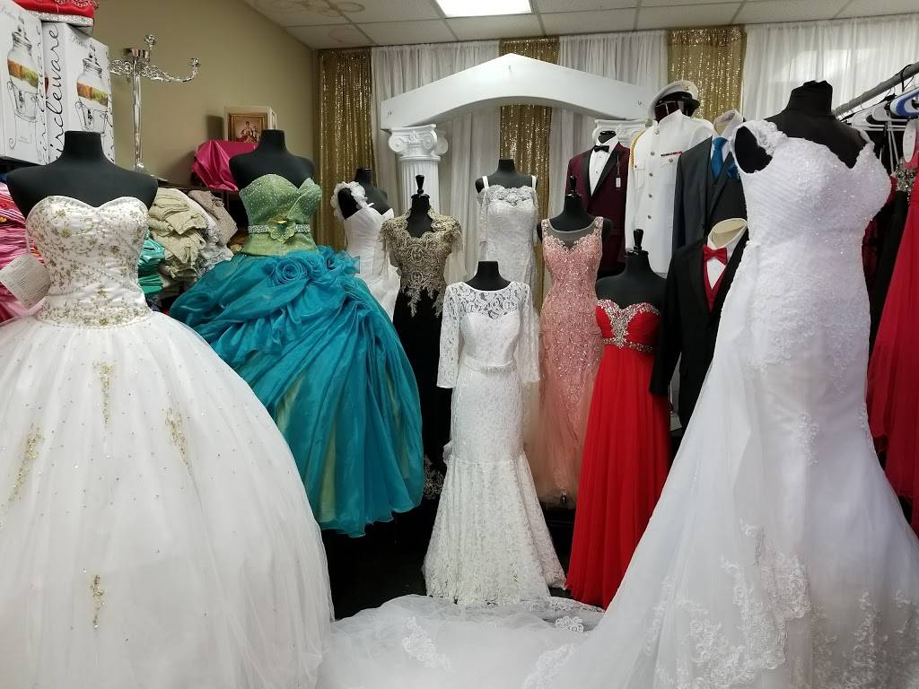 Eleganze Bridal | 3839 W 1st St Suite B-3, Santa Ana, CA 92703, USA | Phone: (714) 265-1047
