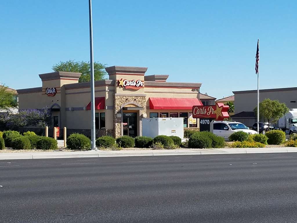 Carls Jr. | 4970 Blue Diamond Rd, Las Vegas, NV 89139, USA | Phone: (702) 263-1856