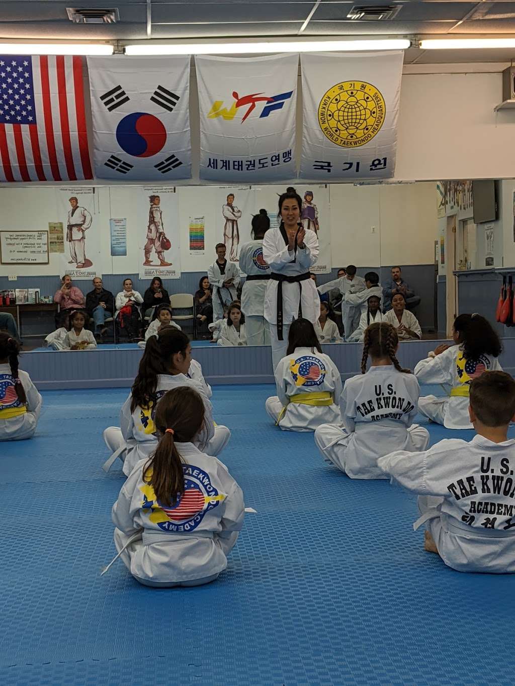 U.S. Taekwondo Academy | 1301 E Churchville Rd, Bel Air, MD 21014, USA | Phone: (443) 243-4123