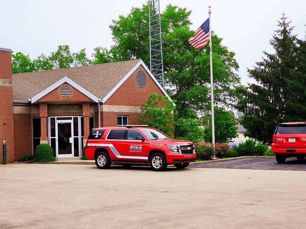 Georgetown Fire Department Station No. 3 | 101 Airport Rd, Georgetown, KY 40324 | Phone: (502) 863-7833