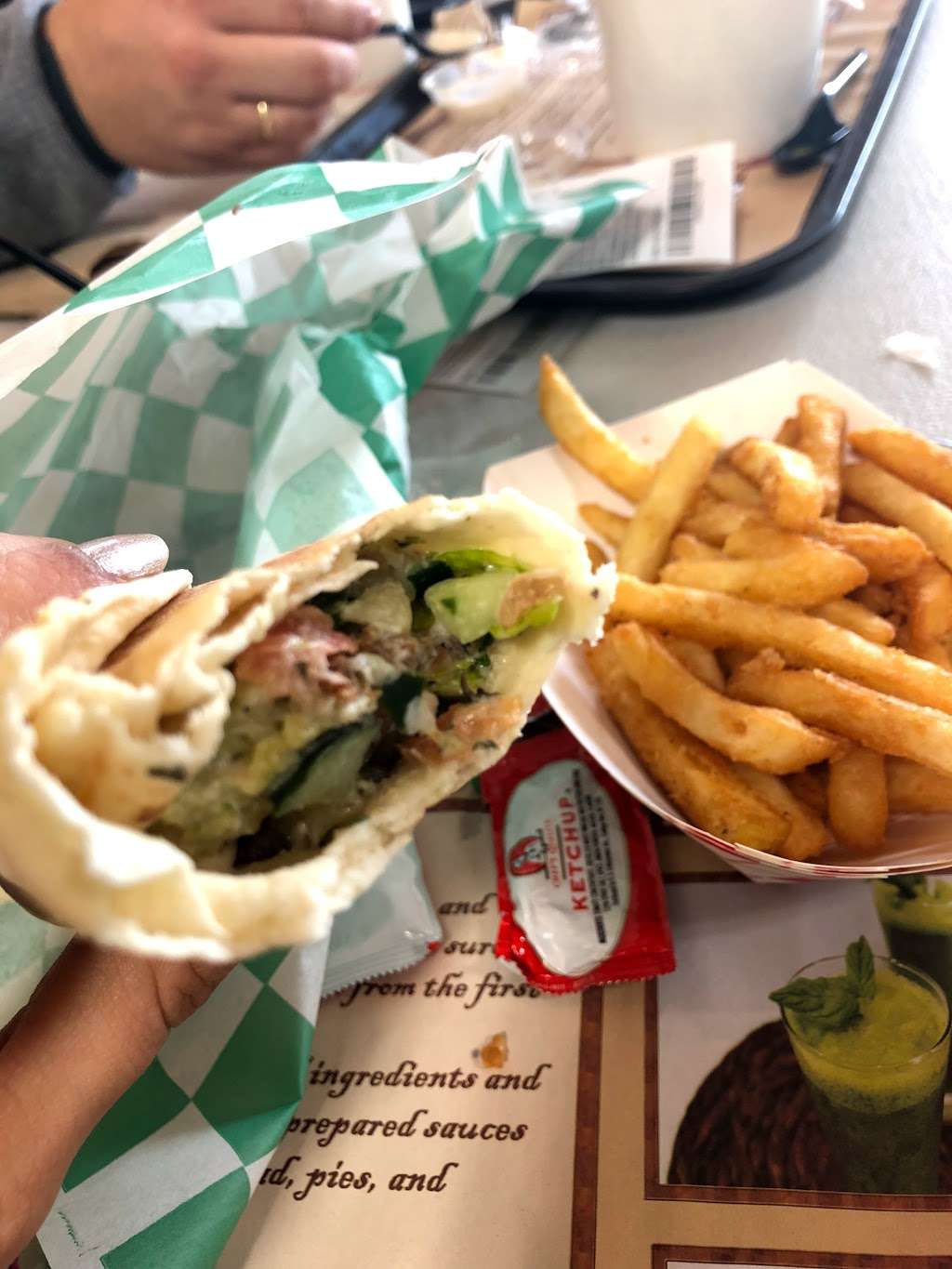 Shawarma Press | 411 E Royal Ln Suite 110, Irving, TX 75039 | Phone: (972) 830-9315