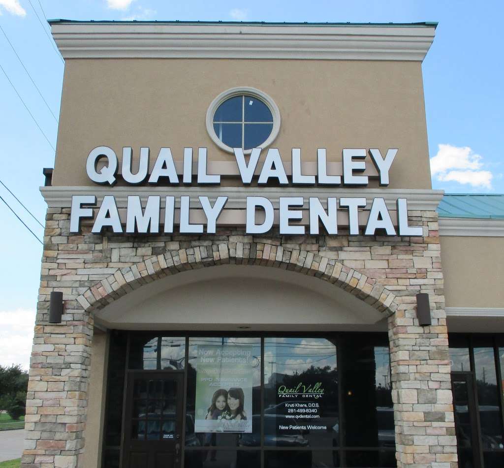 Quail Valley Family Dental | 2260 FM 1092 Rd, Missouri City, TX 77459, USA | Phone: (281) 499-8340