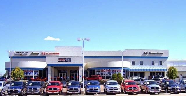 All American Chrysler Dodge Jeep | 8802 B U.S. 84, Slaton, TX 79364, USA | Phone: (806) 828-7155