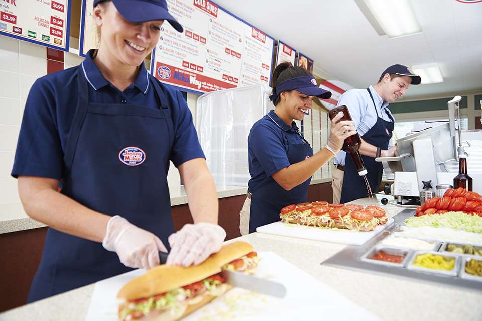 Jersey Mikes Subs | 301 Central Ave Unit 4, Clark, NJ 07066, USA | Phone: (908) 543-8550