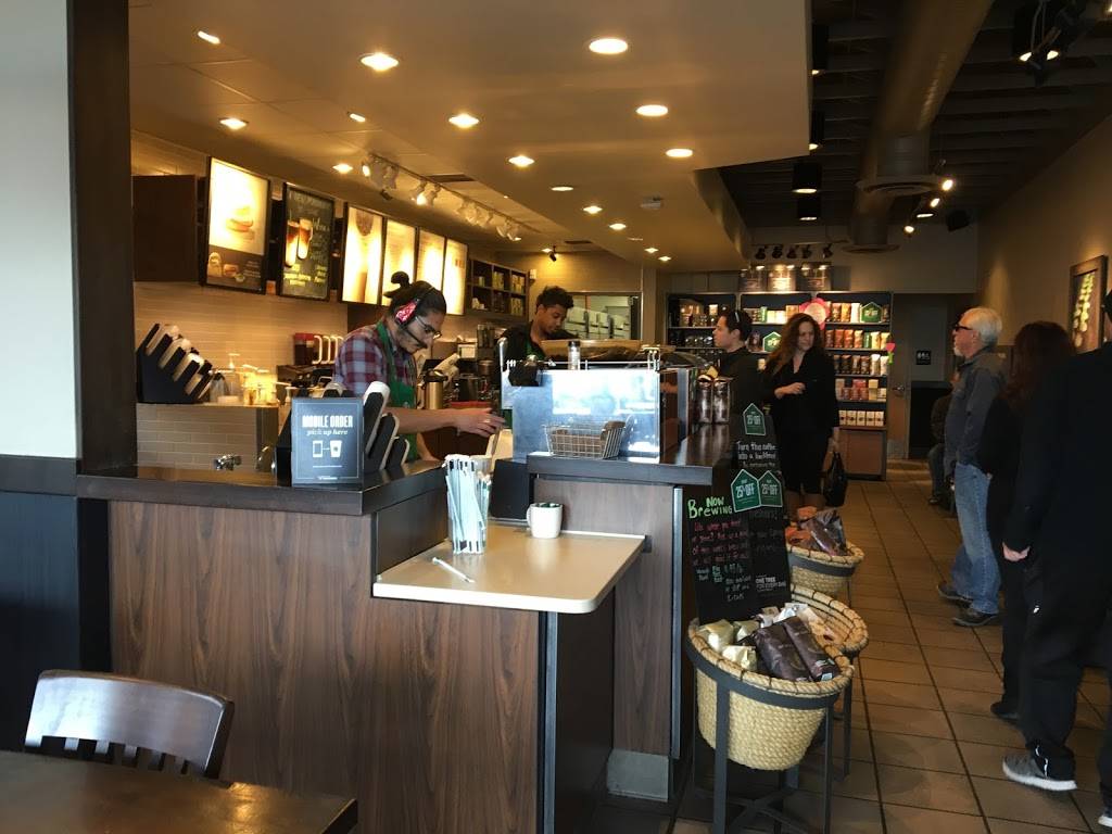 Starbucks | 1450 Montaño Rd NE, Albuquerque, NM 87107, USA | Phone: (505) 343-1450