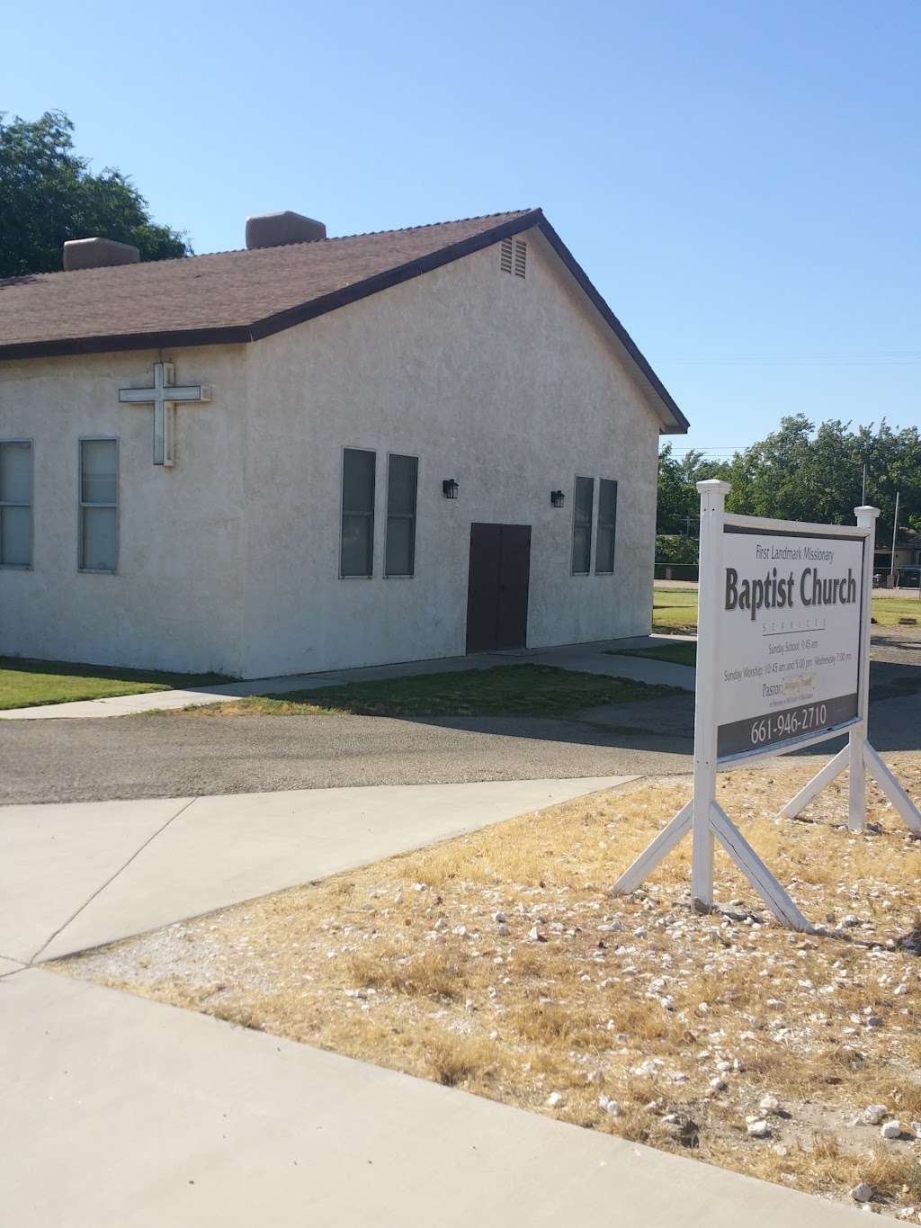 First Landmark Baptist Church | 3232 E Ave H 14, Lancaster, CA 93535 | Phone: (661) 946-2710