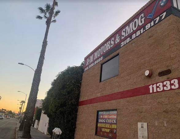 A&M Smog II STAR Certified Center | 11333 W Washington Blvd, Los Angeles, CA 90066, USA | Phone: (310) 881-9177