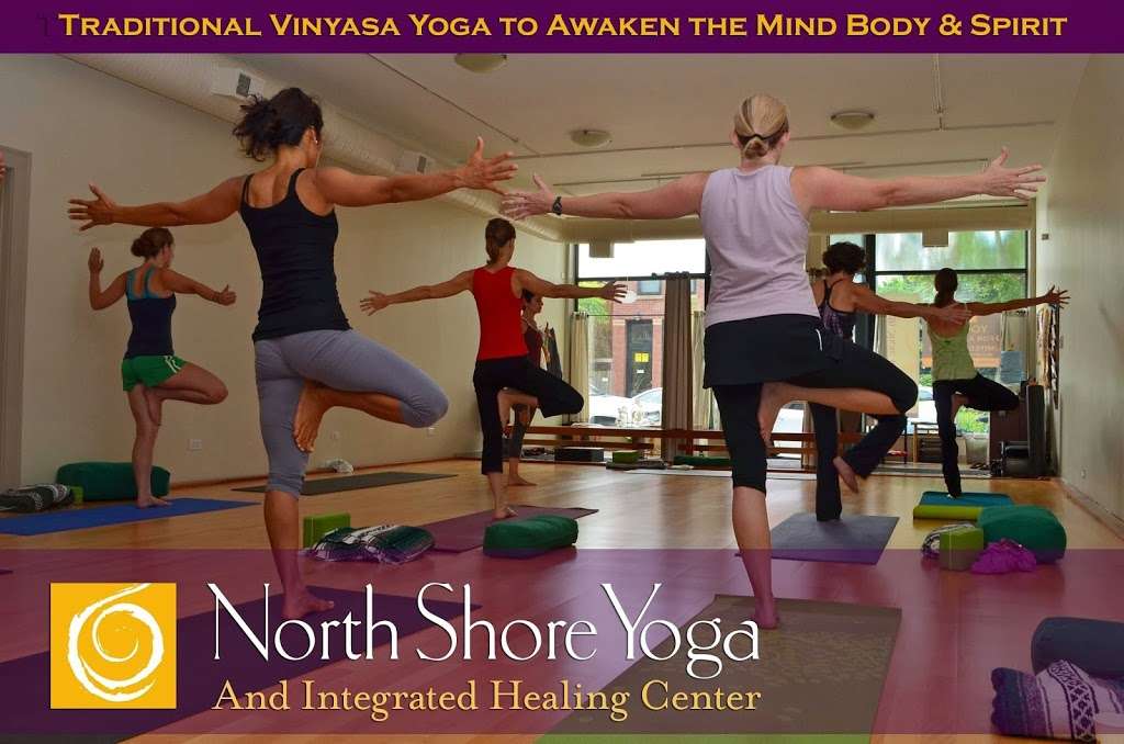 North Shore Yoga Evanston | 1407 Greenleaf St, Evanston, IL 60202, USA | Phone: (847) 607-8581
