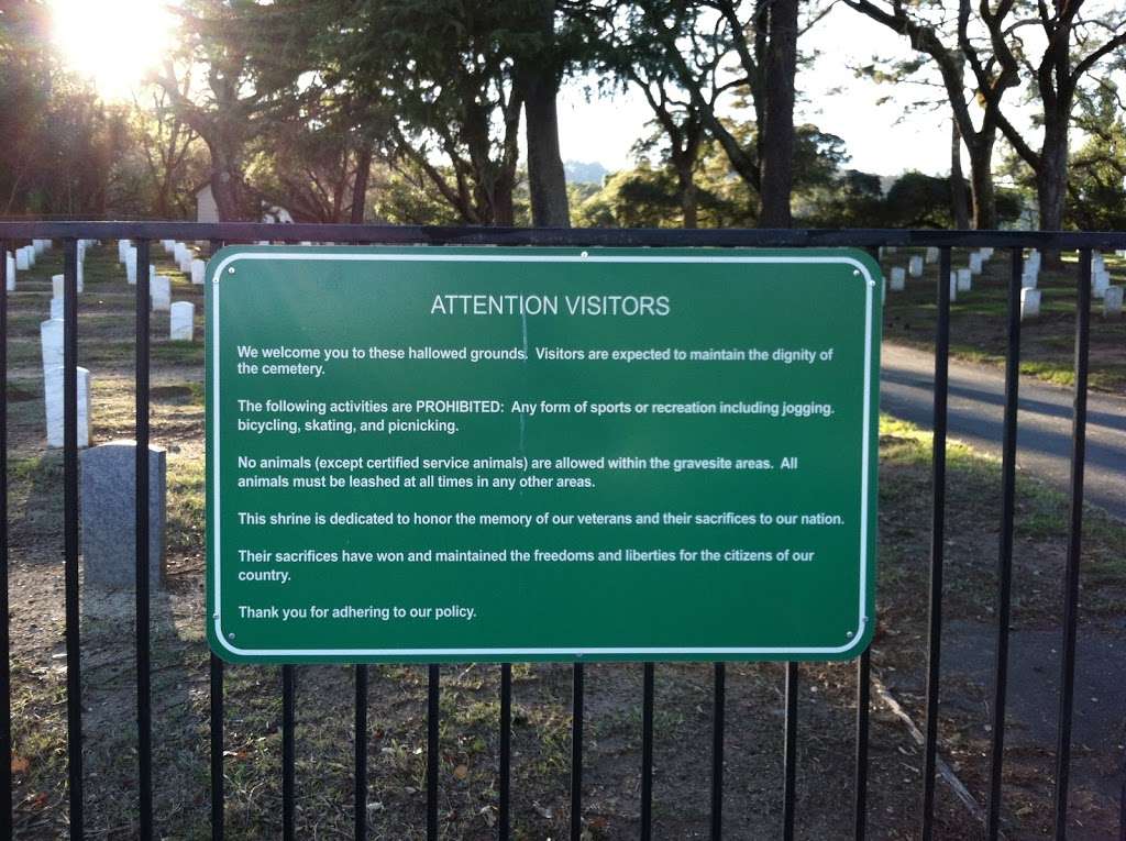 Veterans Home Cemetery Parking | Cemetery Rd, Yountville, CA 94599, USA