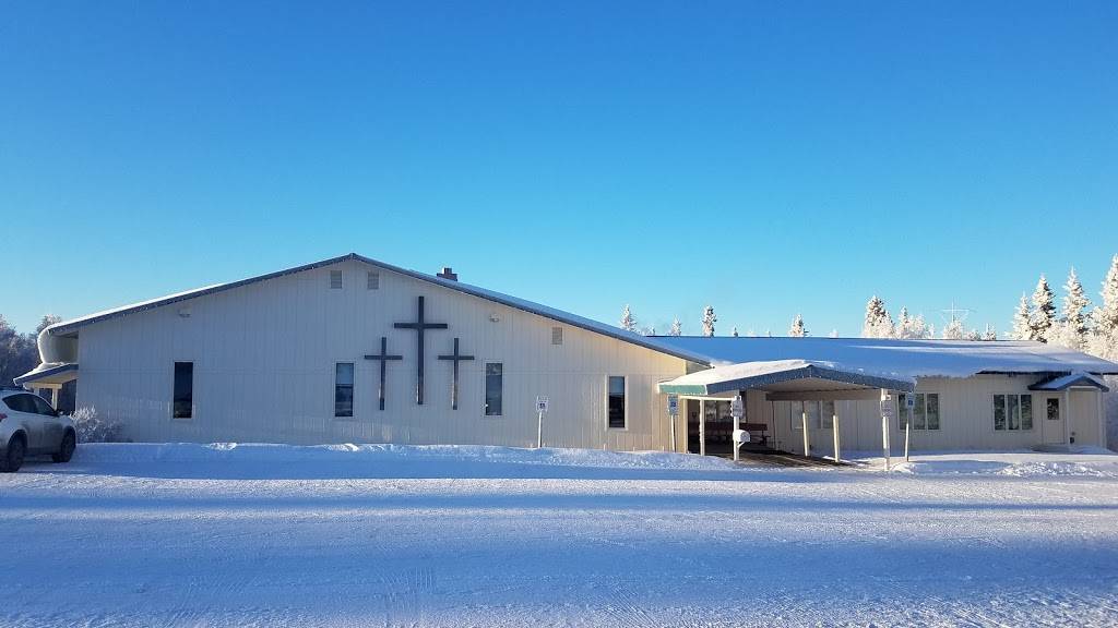 Chapel of the Cross Nazarene | 12230 Hillside Dr, Anchorage, AK 99507, USA | Phone: (907) 345-4553