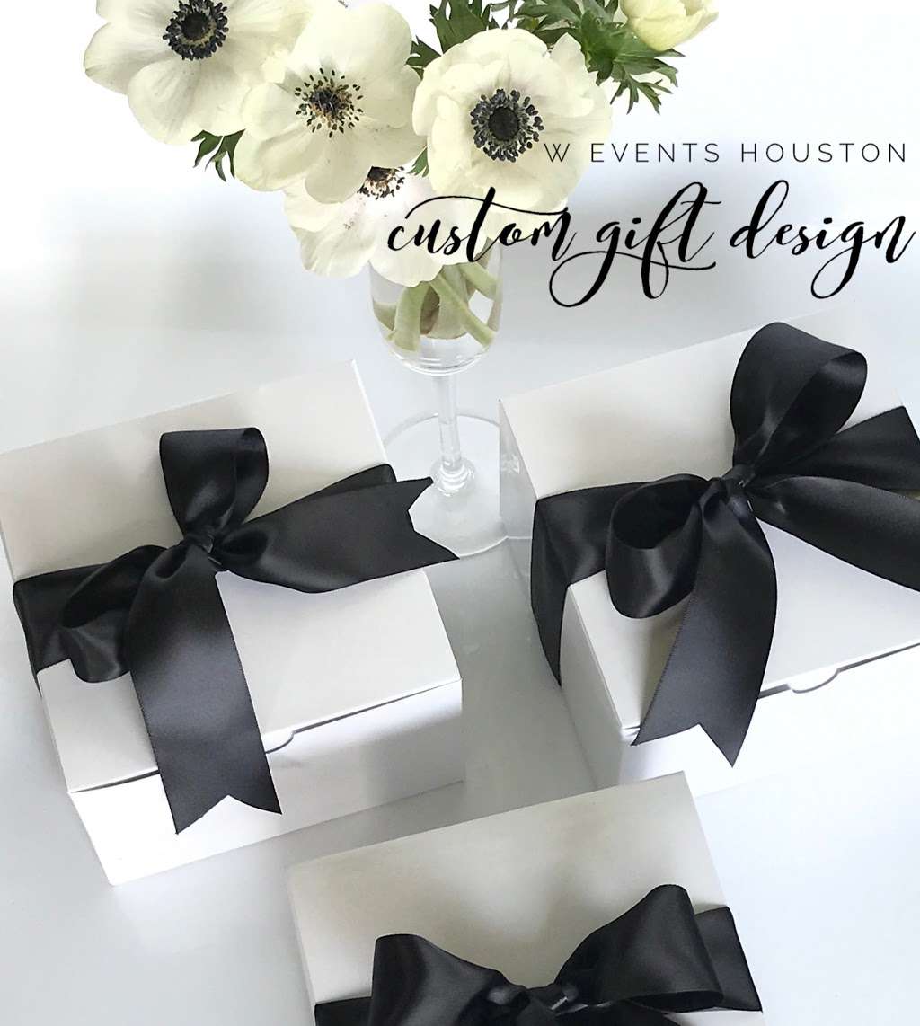 W Events Houston - Boutique Event Planning & Custom Gift Design | 9722 Gaston Rd Suite 150 - 1, Katy, TX 77494 | Phone: (713) 408-3766