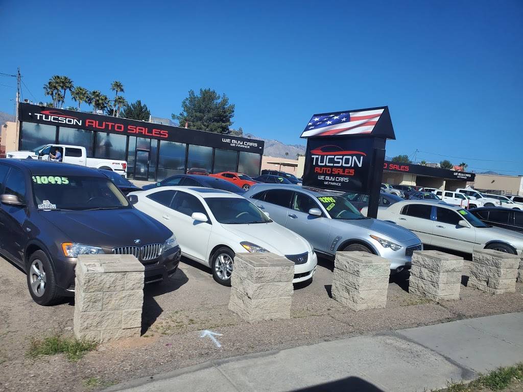 Tucson Auto Sales | 3731 E Grant Rd, Tucson, AZ 85716, USA | Phone: (520) 250-0484