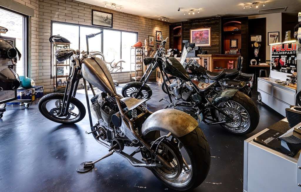 Motorcycle Garage | 10846 N Cave Creek Rd, Phoenix, AZ 85020, USA | Phone: (602) 749-2042