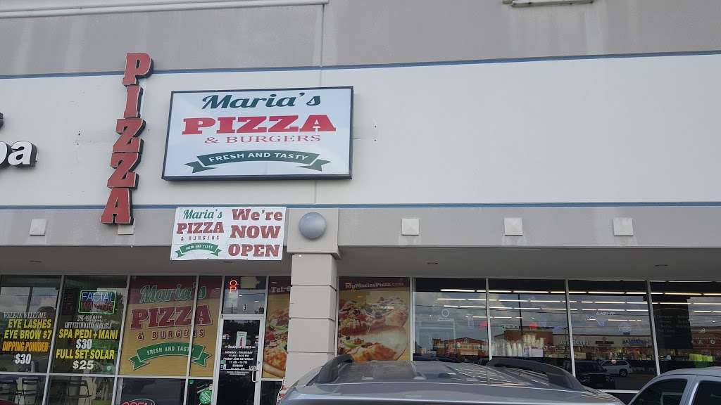 Marias Pizza & Burgers | 3811 N Fry Rd c, Katy, TX 77449, USA | Phone: (832) 974-4851