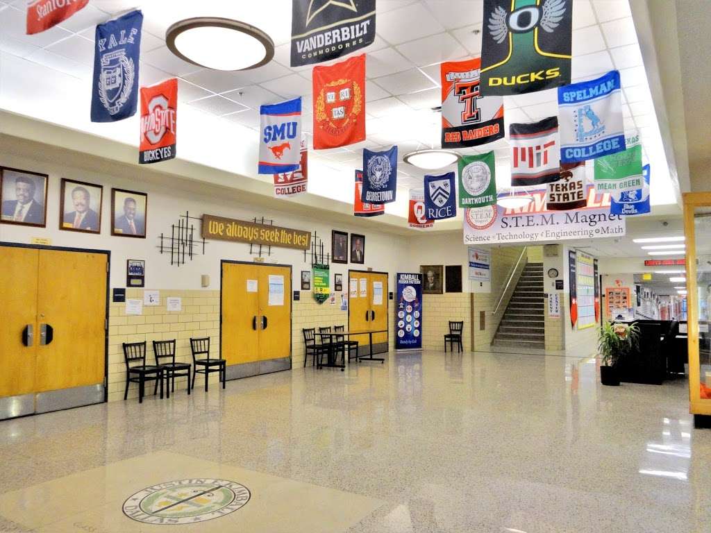 Justin F Kimball High Schools | 3606 S Westmoreland Rd, Dallas, TX 75233, USA | Phone: (972) 502-2100