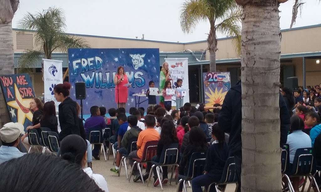 Fred L. Williams Elementary School | 4300 Anchorage St, Oxnard, CA 93033, USA | Phone: (805) 488-3541