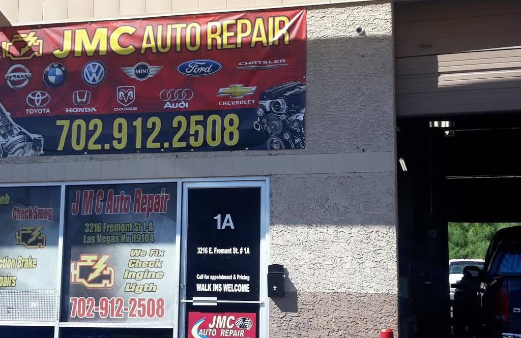 Jmc Auto Repair | E St Louis Ave, Las Vegas, NV 89104, USA | Phone: (702) 912-2508