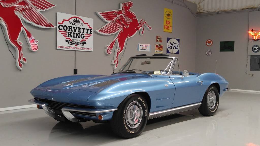 Corvette King Auto Sales | 7996 Mansfield Hwy, Kennedale, TX 76060, USA | Phone: (682) 587-6671
