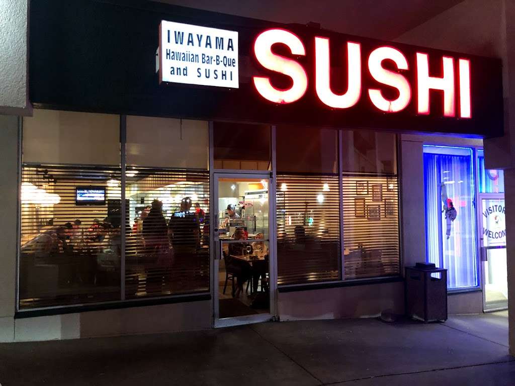 Iwayama Sushi | 5500 S Simms St, Littleton, CO 80127, USA | Phone: (303) 948-1199