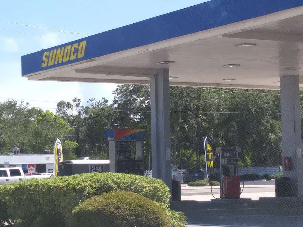 Sunoco Gas Station | 102 Ridgewood Ave, Holly Hill, FL 32117, USA | Phone: (386) 257-3274
