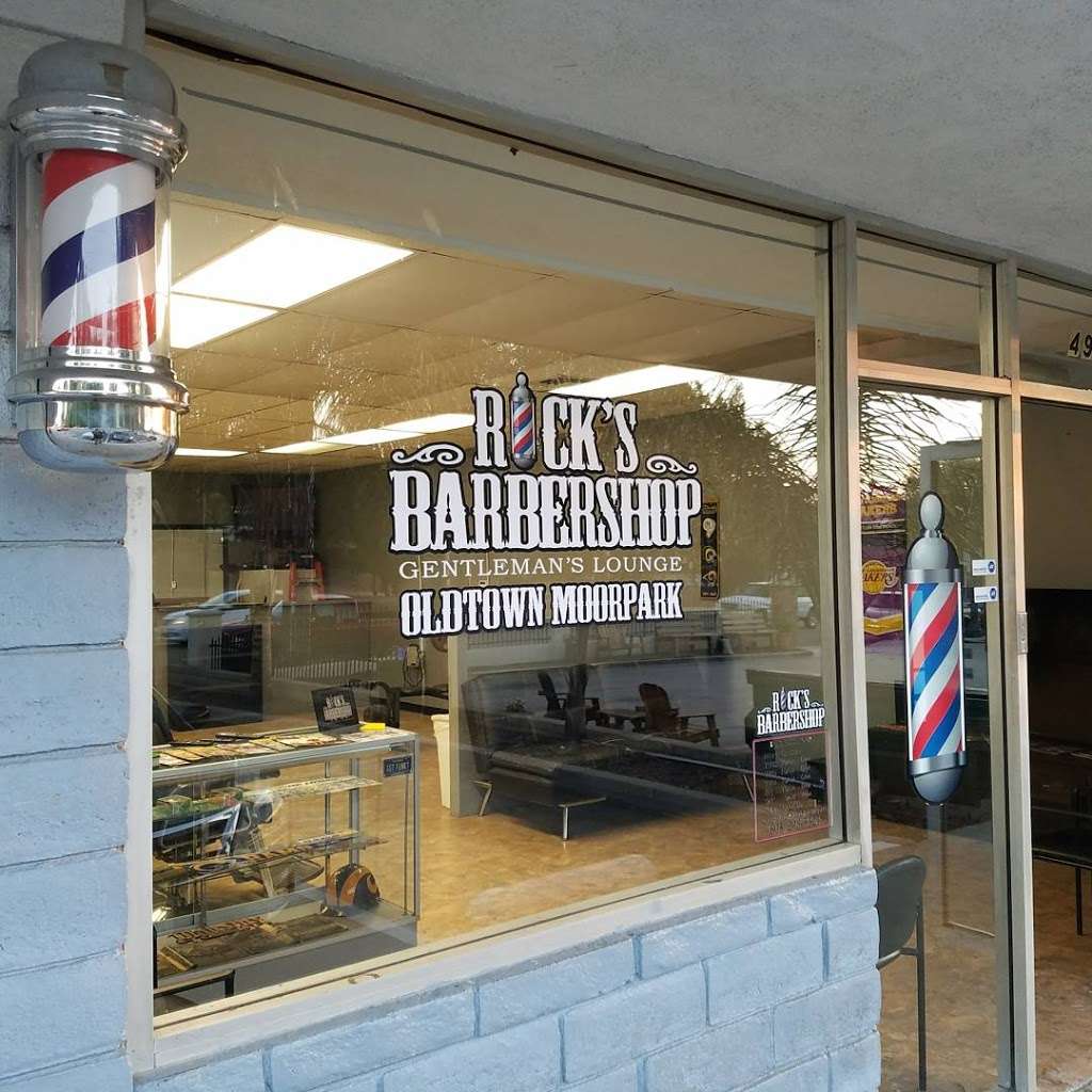 Ricks Barbershop | 492 E High St, Moorpark, CA 93021, USA | Phone: (805) 298-5323