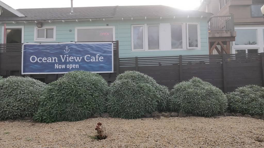 Ocean View Cafe | 1400 Main St, Montara, CA 94037, USA | Phone: (650) 563-4023