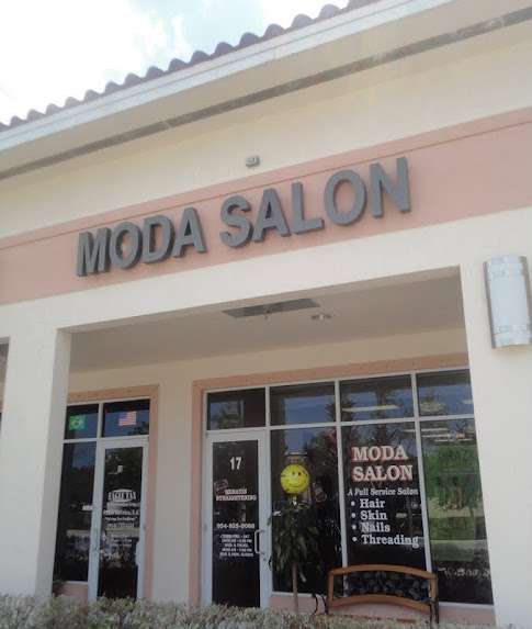 Moda Hair Salon | 4641 N, FL-7, Coral Springs, FL 33073, USA | Phone: (954) 825-0088