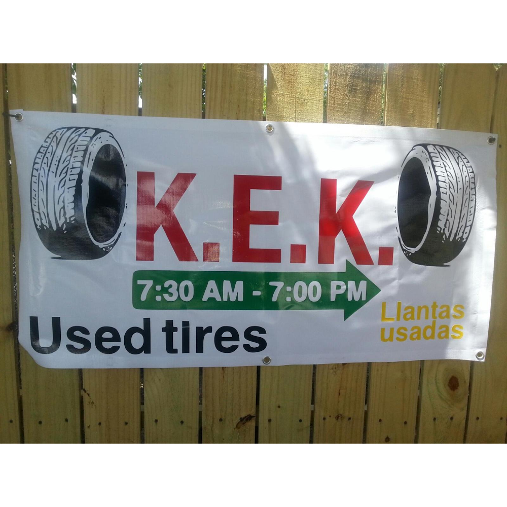 K.E.K Tire Shop | 1035 Freeport St, Houston, TX 77015 | Phone: (713) 201-7083