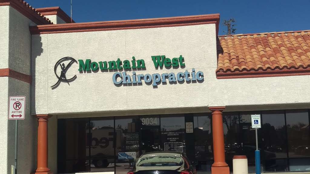 Mountain West Chiropractic | 9034 W Sahara Ave, Las Vegas, NV 89117 | Phone: (702) 256-8686