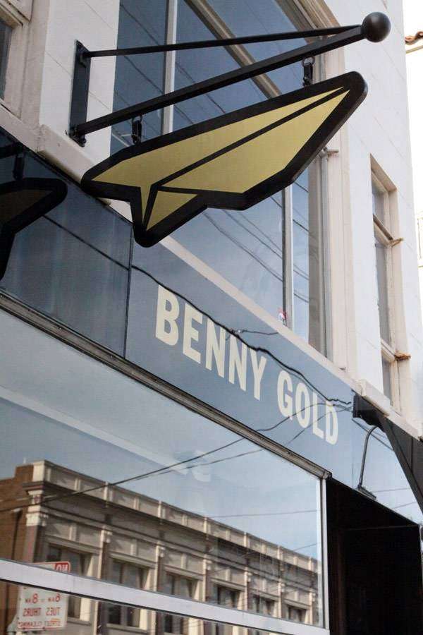 Benny Gold | 968 Valencia St, San Francisco, CA 94110 | Phone: (415) 814-3940