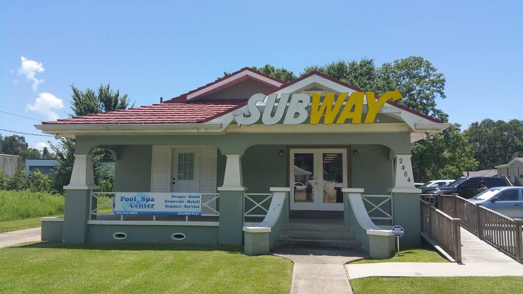 Subway | 2484 Jean Lafitte Blvd, Lafitte, LA 70067, USA | Phone: (504) 233-1260