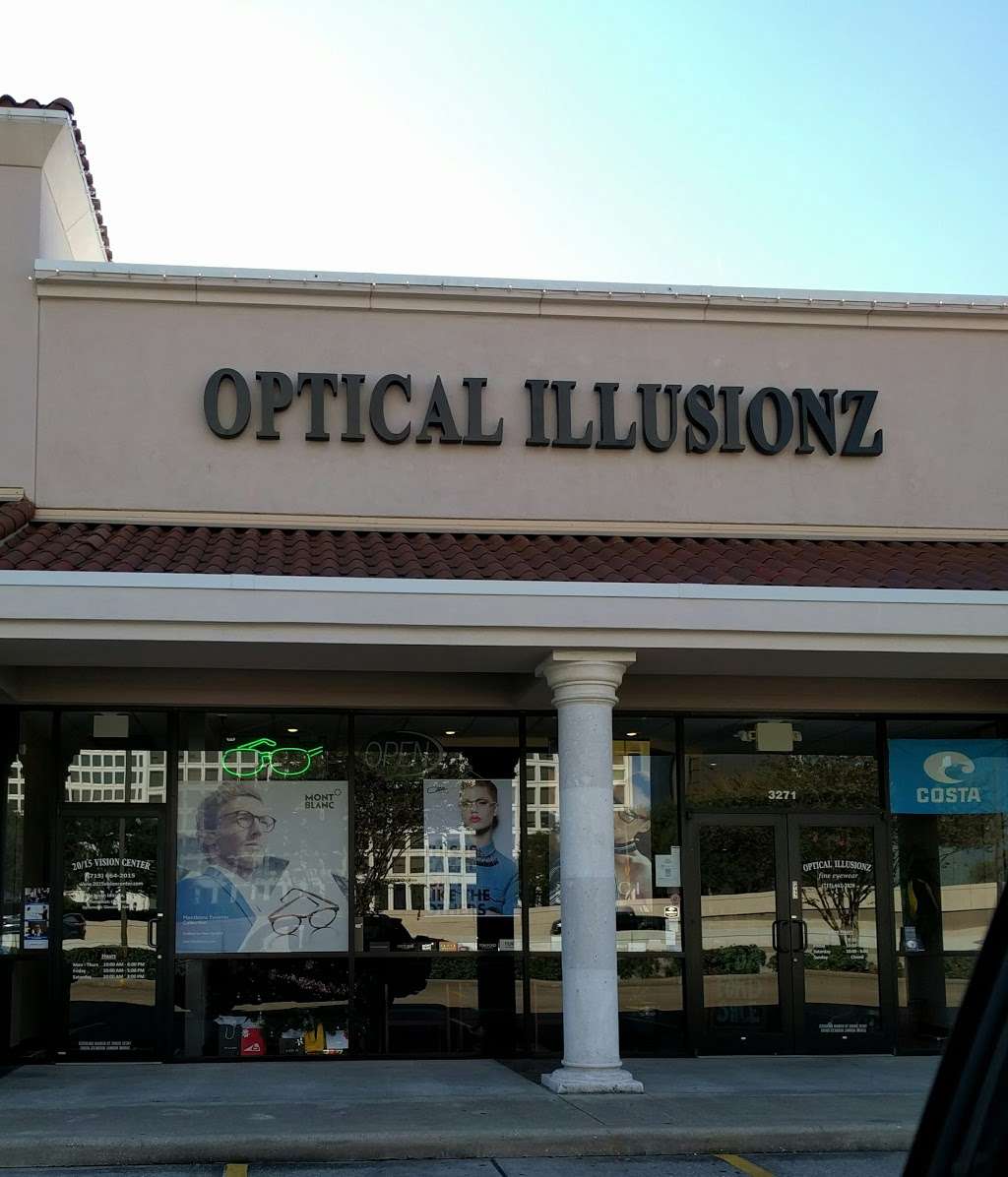 Optical Illusionz | 3271 Southwest Fwy, Houston, TX 77027, USA | Phone: (713) 662-2020