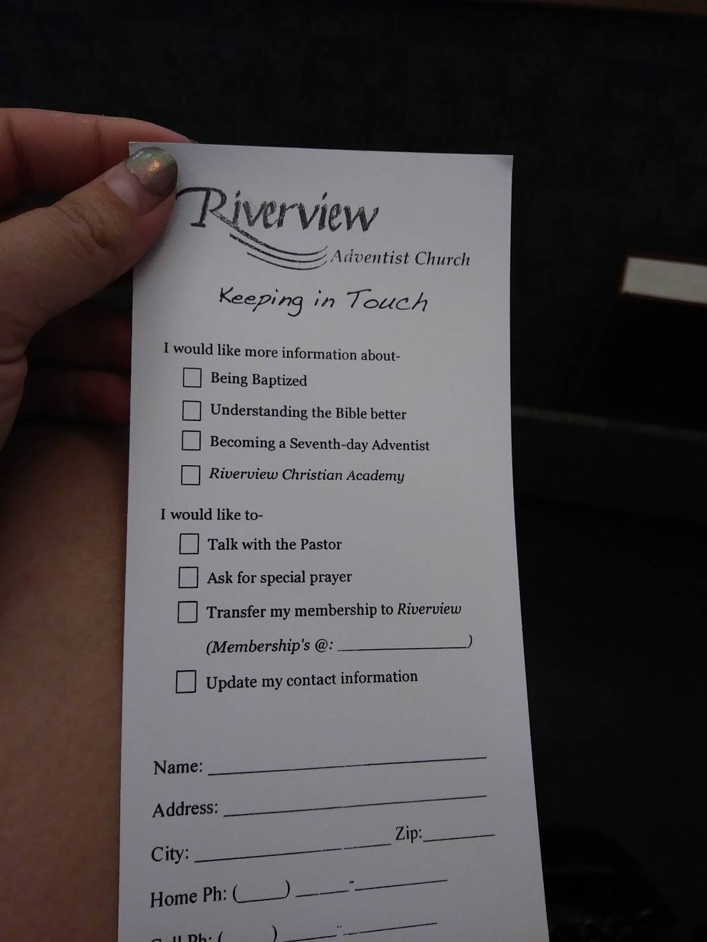 Riverview Seventh-day Adventist Church | 7125 W 4th St, Reno, NV 89523, USA | Phone: (775) 322-9642