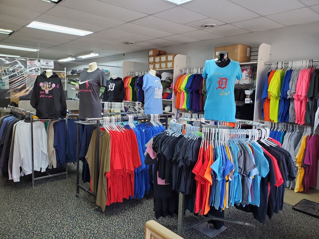T-Shirt World | 26731 W Seven Mile Rd, Redford Charter Twp, MI 48240, USA | Phone: (313) 387-2023