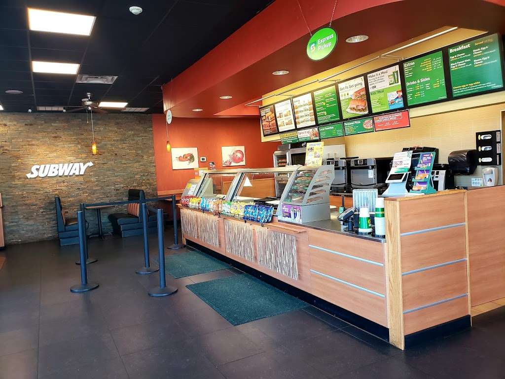 Subway | 1 Mill St, Ayer, MA 01432, USA | Phone: (978) 796-5397