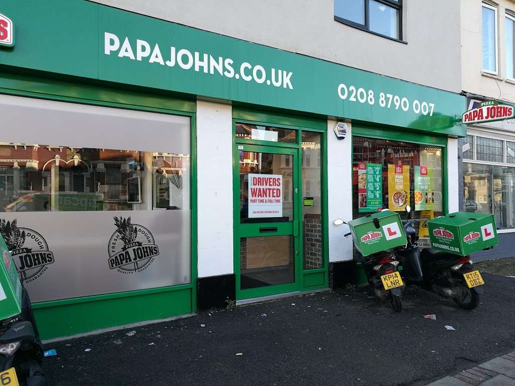 Papa Johns Pizza | 413 Durnsford Rd, Southfields, London SW19 8EE, UK | Phone: 020 8879 0007