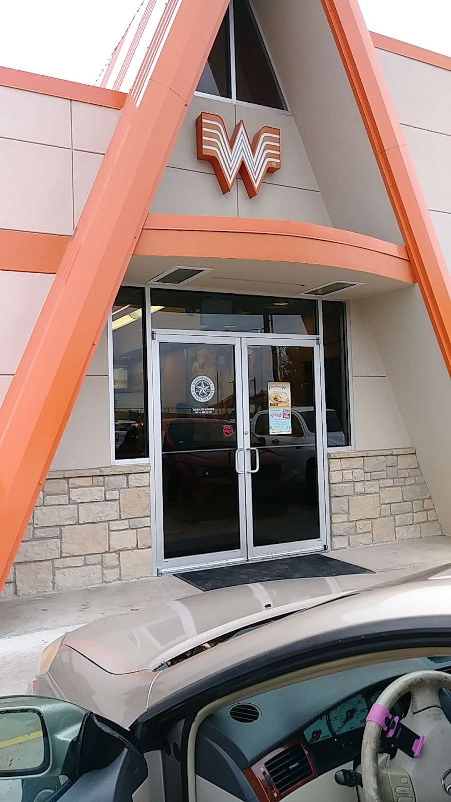 Whataburger | 4125 S Loop 1604 W E, San Antonio, TX 78264, USA | Phone: (210) 626-1176