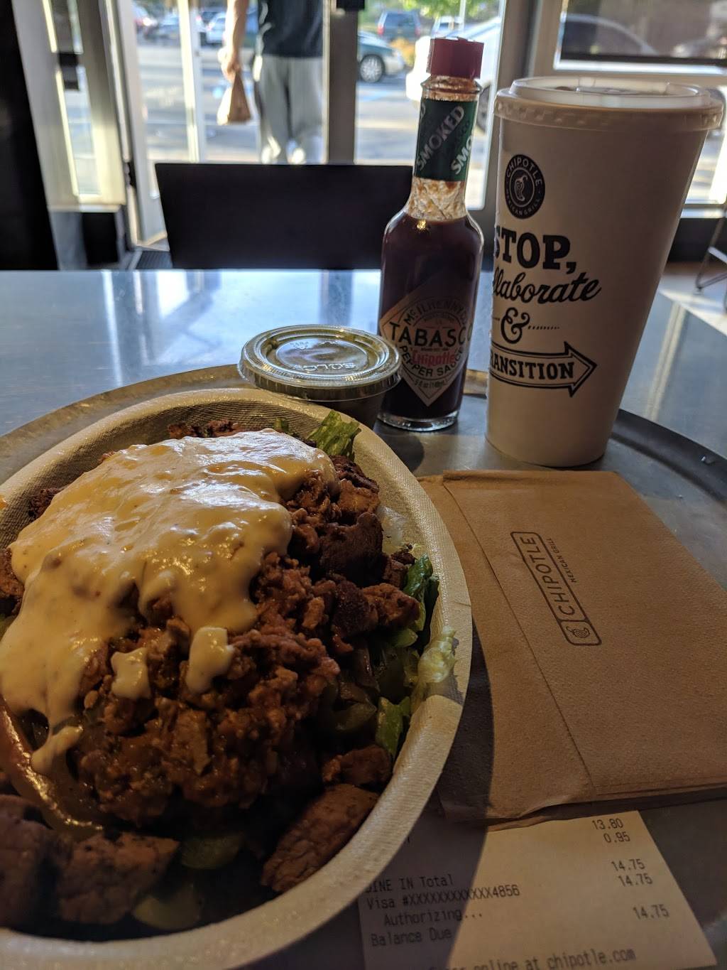 Chipotle Mexican Grill | 40 NJ-17, East Rutherford, NJ 07073, USA | Phone: (201) 549-5302