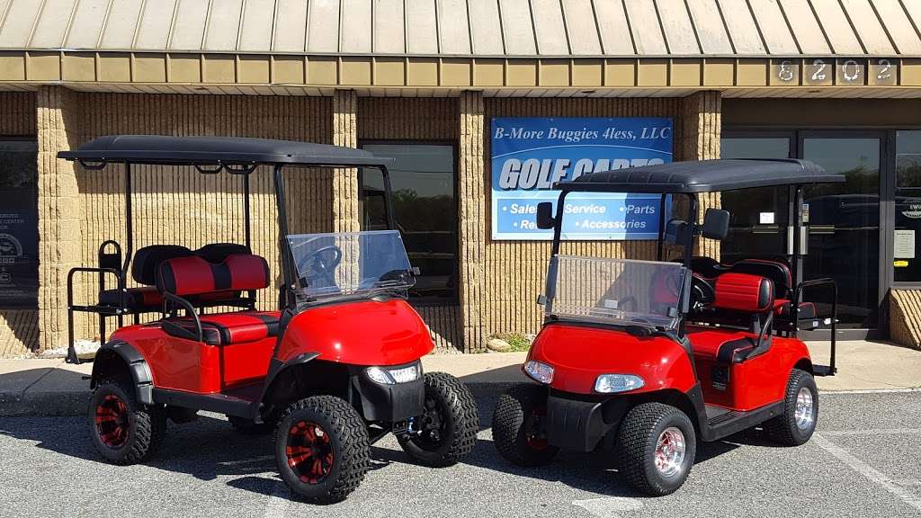 B-More Buggies 4less, LLC Golf Carts and Scooters | 8202 Pulaski Hwy, Rosedale, MD 21237, USA | Phone: (410) 870-2367