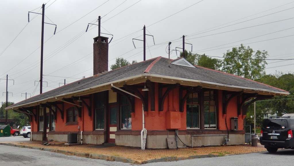 Parkesburg Train Station | 501 Maple St, Parkesburg, PA 19365, USA | Phone: (800) 872-7245