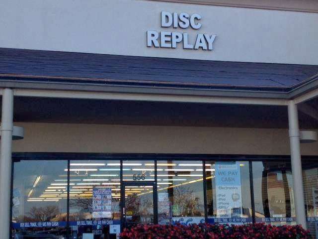 Disc Replay Naperville | 556 IL-59, Naperville, IL 60540, USA | Phone: (630) 420-1100