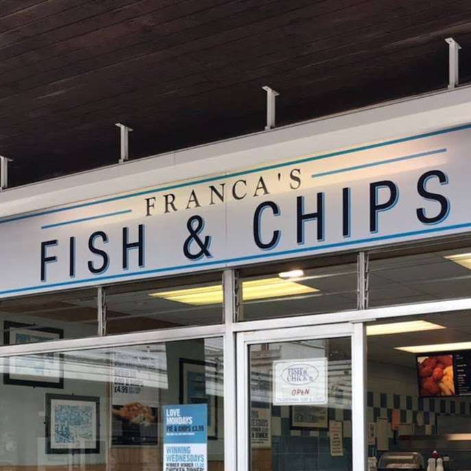 Francas Fish & Chips | 33 The Green, Ware SG12 0QW, UK | Phone: 01920 462713