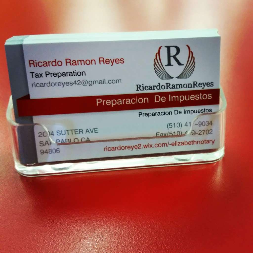 Ricardo Mobile Notary | 13901 San Pablo Ave, San Pablo, CA 94806, USA | Phone: (510) 417-9034