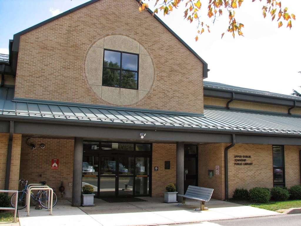 Upper Dublin Public Library | 805 Loch Alsh Ave, Fort Washington, PA 19034, USA | Phone: (215) 628-8744