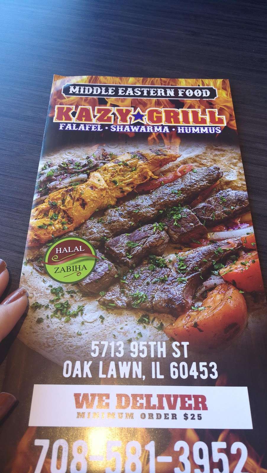 Kazy Grill | 5713 95th St, Oak Lawn, IL 60453 | Phone: (708) 581-3952