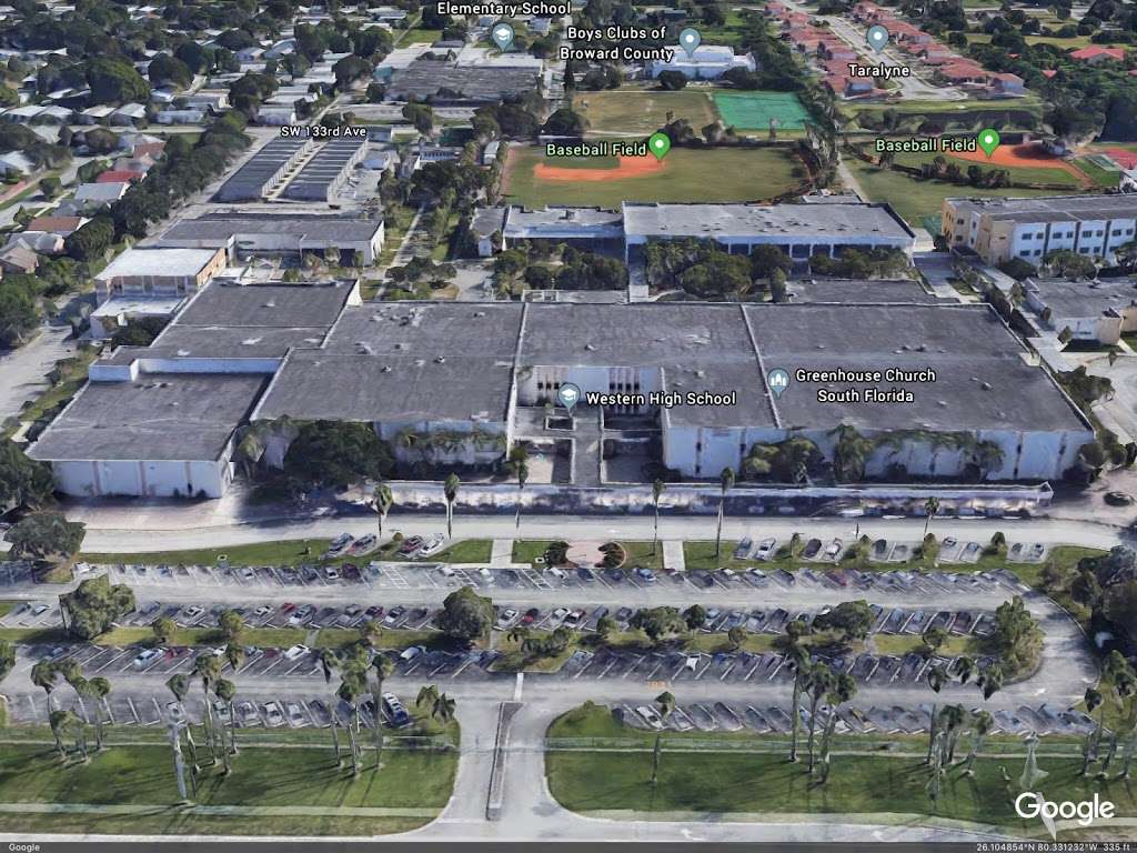 Western High School | 1200 SW 136th Ave, Davie, FL 33325, USA | Phone: (754) 323-2400